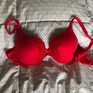 ~~2 for $20 BRAS~~VS Beautiful Red Lace Bra